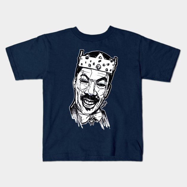 Prince Akeem Coming to America Tee Kids T-Shirt by sketchnkustom